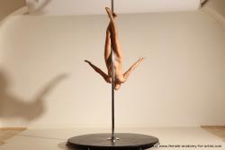 Poledance reference poses of Fannie